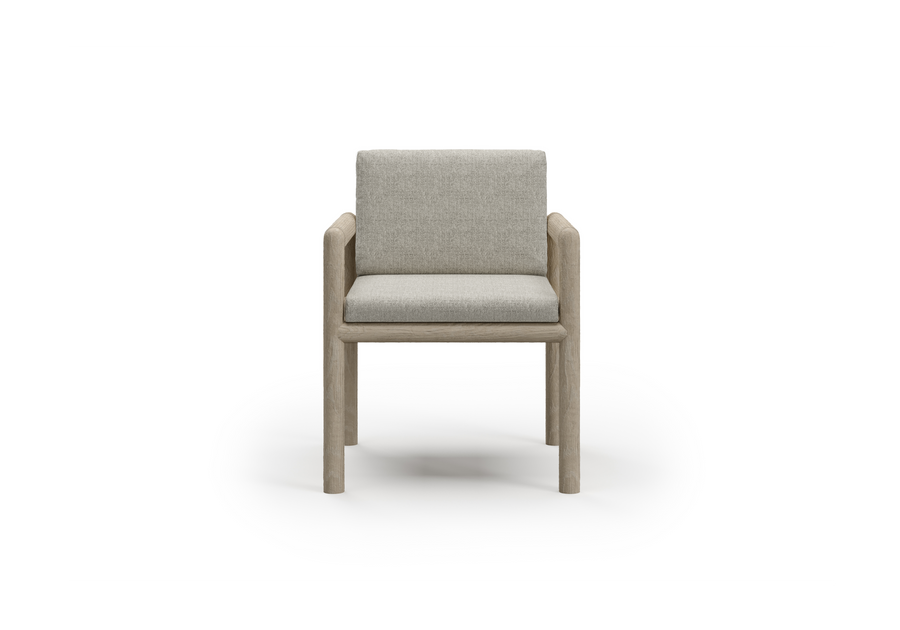 Caleo-ash Kollu Sandalye