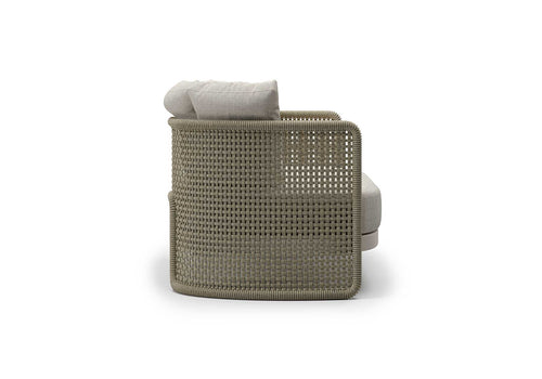 MIURA-bisque İKİLİ KANEPE