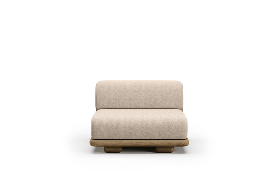 CALEO-natural TEKLİ KOLTUK ORTA MODÜLÜ