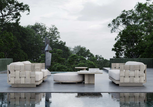 Dune Ash İkili Oturma Grubu