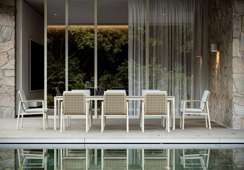 Easton 8 Kişilik Masa