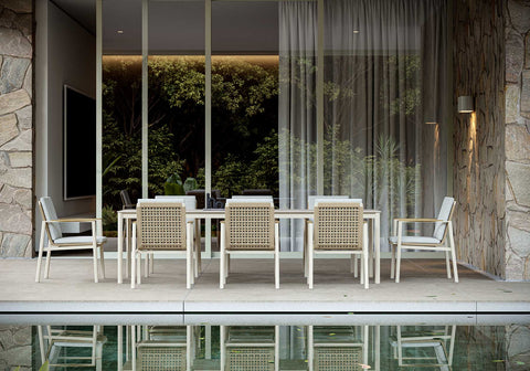 Easton 8 Kişilik Masa