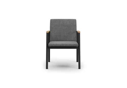 EASTON-charcoal SANDALYE