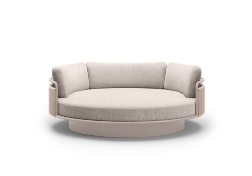 LINK-bisque MEDITATION BED