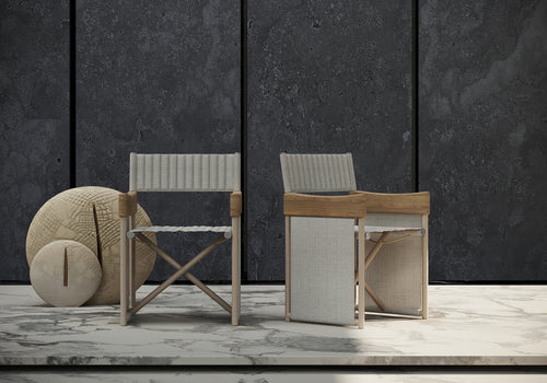 SESTRI-bisque REJİSÖR SANDALYESİ