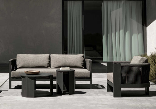 Ralph-Noche Double Sofa