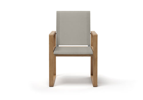 Pratt Taupe Kollu Sandalye