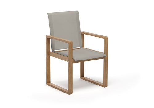 Pratt Taupe Kollu Sandalye