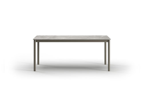 LORVAIN-silver 6 KİŞİLİK MASA