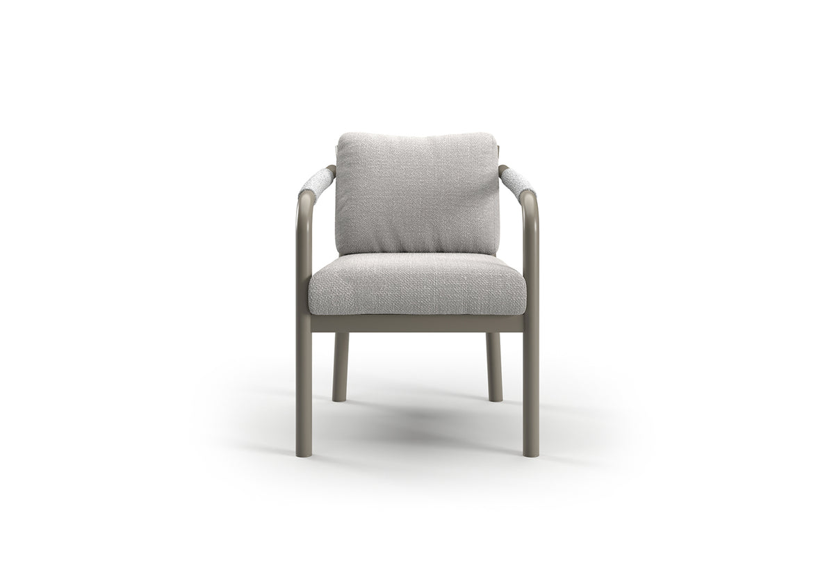 LORVAIN-silver SANDALYE