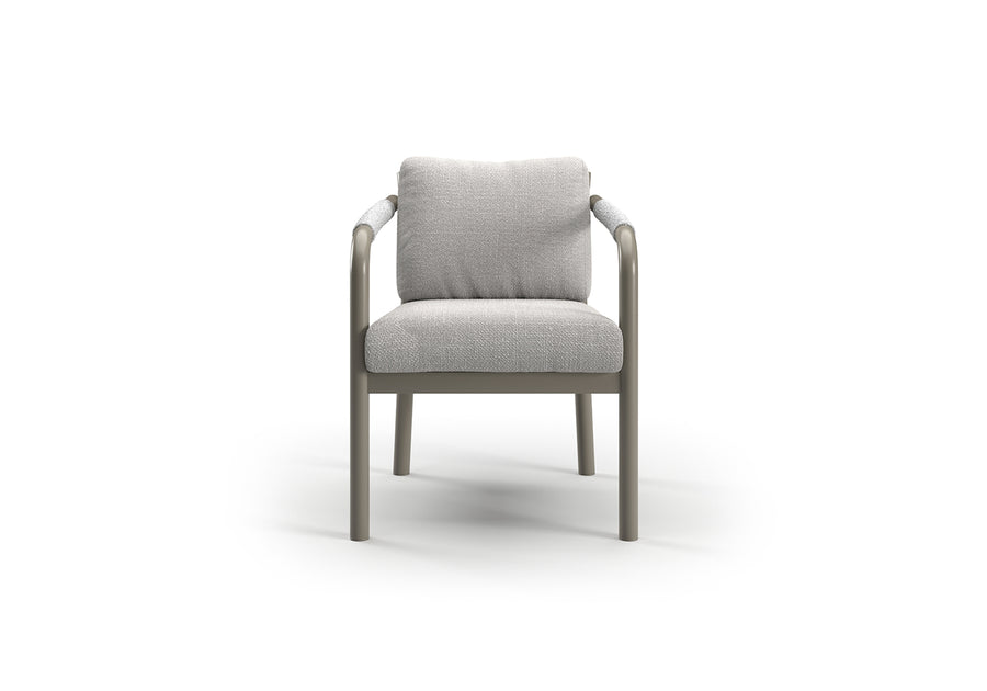 LORVAIN-silver SANDALYE