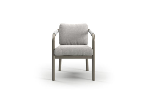 LORVAIN-silver SANDALYE