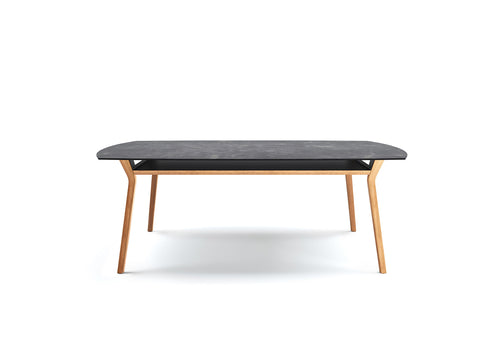 Sheldon Anthracıte 6 Kişilik Masa