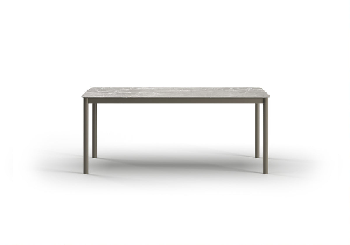 LORVAIN-silver 6 KİŞİLİK MASA