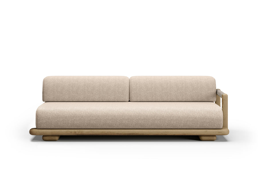 CALEO-natural SAĞ KOLLU KANEPE