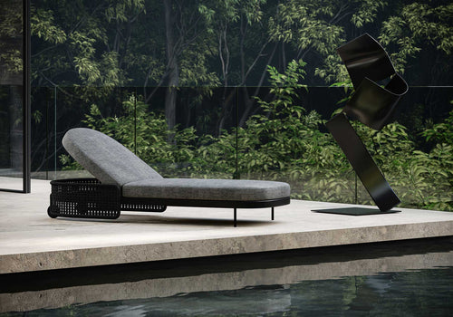 Mıura Nıghtfall Şezlong