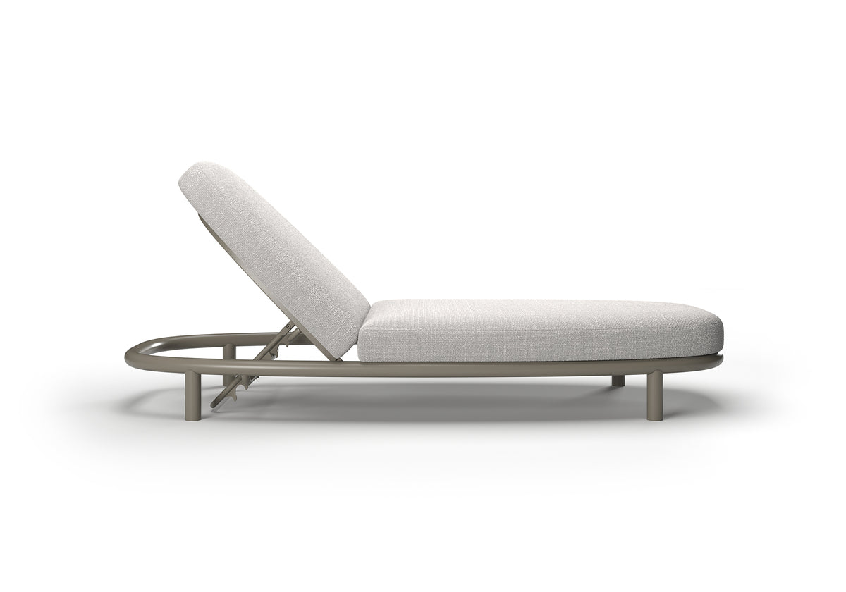 LORVAIN-silver ŞEZLONG