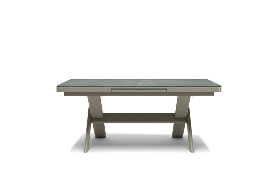 Swan Sılver Açılır Masa