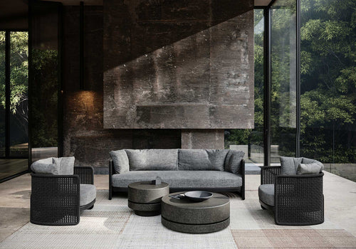 MIURA-nightfall ÜÇLÜ KANEPE