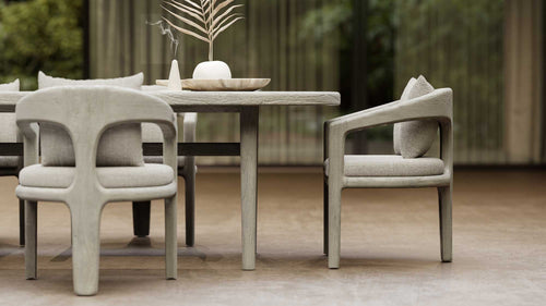 Whale Ash 8 Kişilik Masa