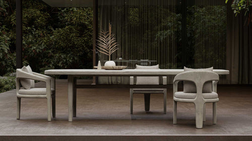 Whale Ash 8 Kişilik Masa