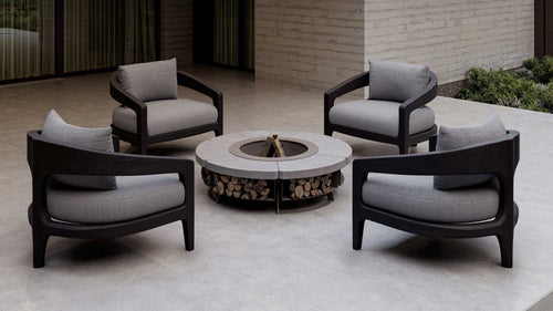 Whale Noche İkili Oturma Grubu