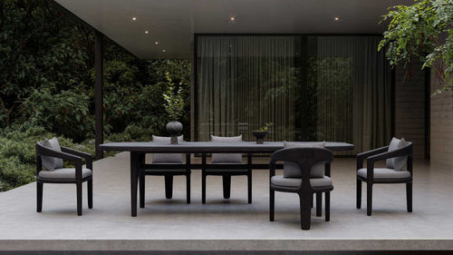 Whale Noche 8 Kişilik Masa Grubu