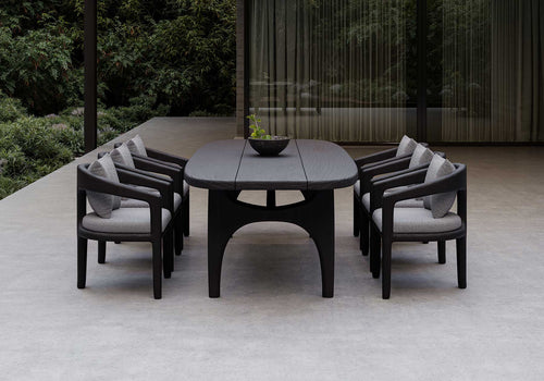 Whale Noche 8 Kişilik Masa Grubu