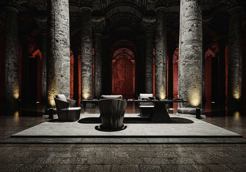 Glace 10 Kişilik Masa Grubu