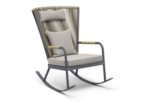 Moccasın Rockıng Chaır