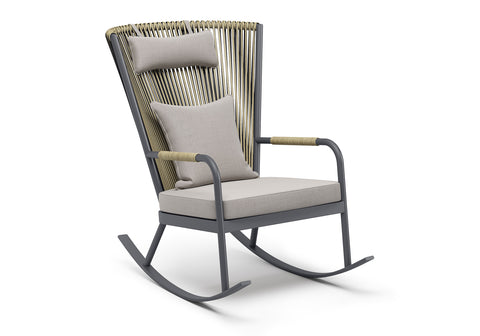 Moccasın Rockıng Chaır