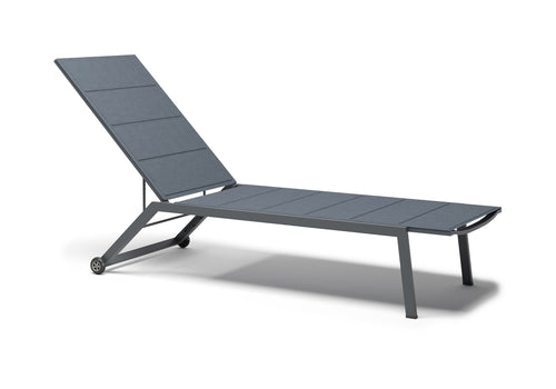 Ease Charcoal Şezlong