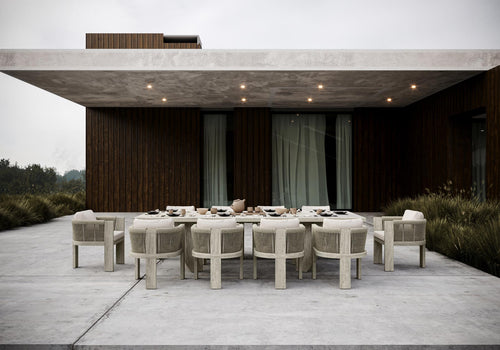 Ralph Ash 10 Kişilik Masa Grubu