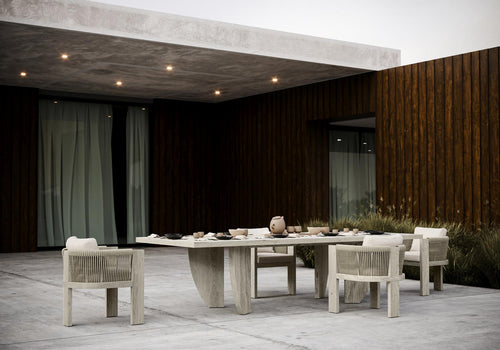 Ralph Ash 10 Kişilik Masa Grubu