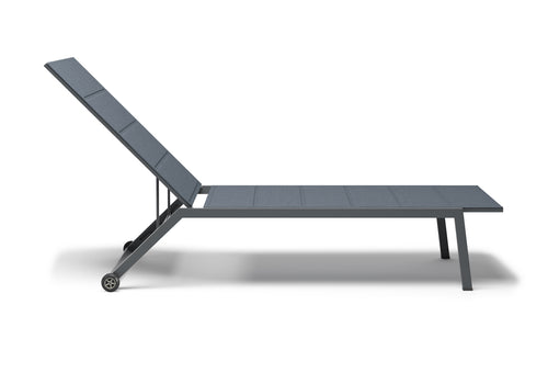 Ease Charcoal Şezlong