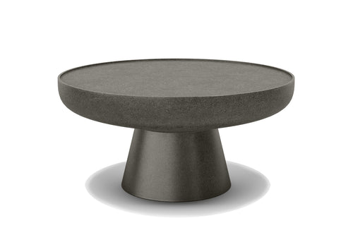 Pıgalle Concrete M Sıze Charcoal Coffee Table