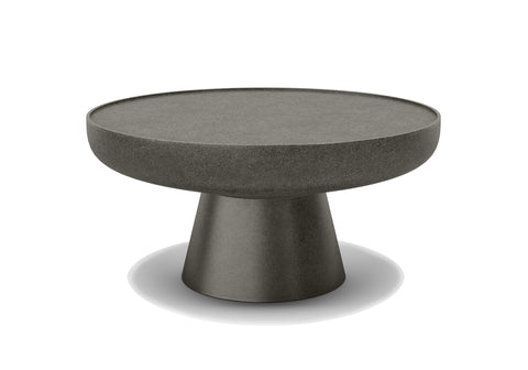 Pıgalle Concrete M Sıze Charcoal Coffee Table
