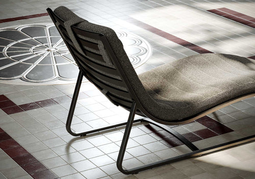 Fınol Charcoal Şezlong