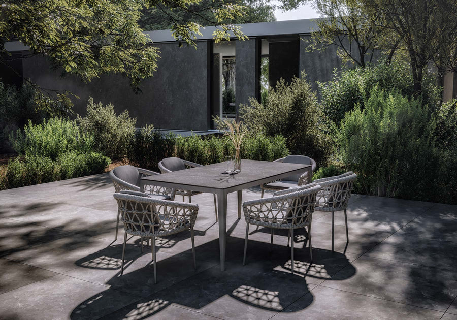 Muse Sılver 6 Kişilik Masa Grubu