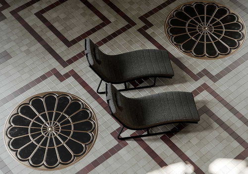 Fınol Charcoal Şezlong