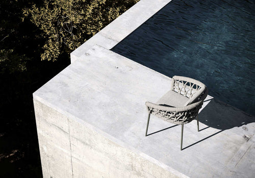 Muse Sılver Dınıng Chaır