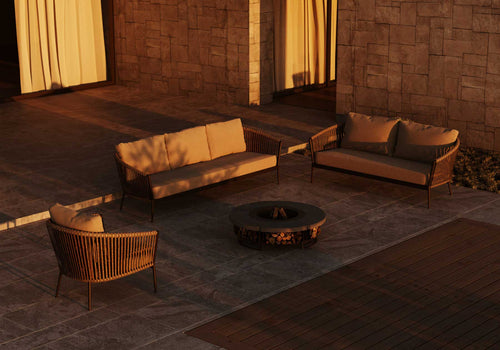 Moccasın İkili Oturma Grubu