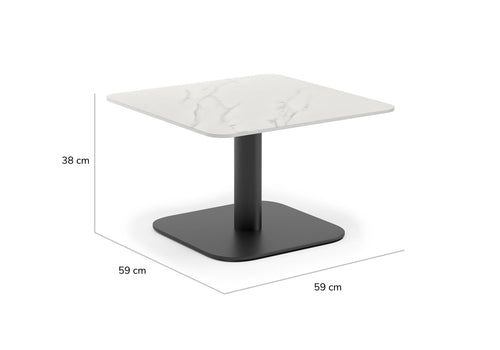 Freedom Seramik Görünümlü Sehpa