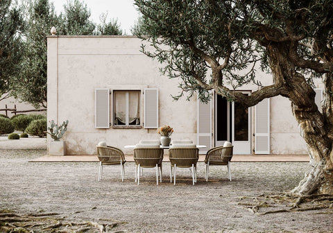 Gemma Pıke 6 Kişilik Masa Grubu