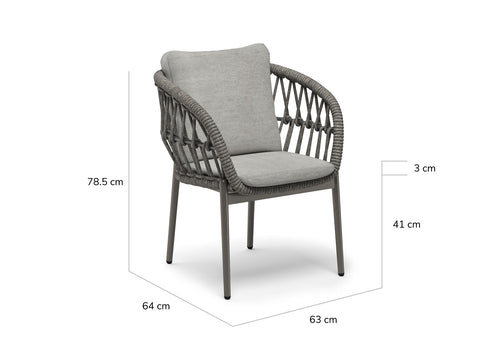 Gemma Dınıng Chaır