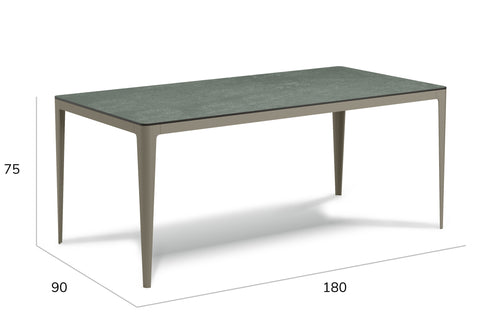 Muse Sılver Dınıng Table Set For 6