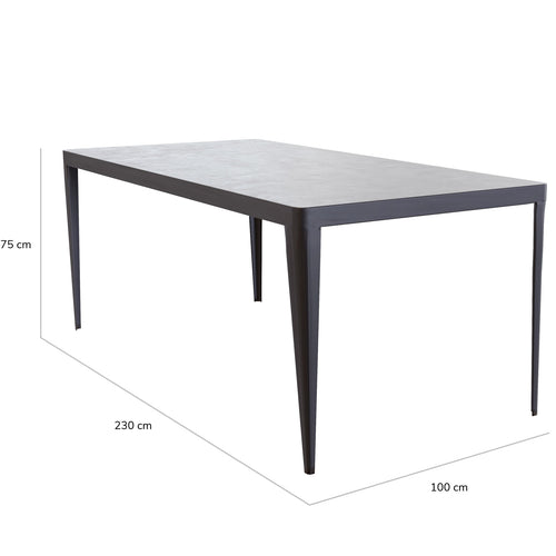 Moccasın Dınıng Table For 8