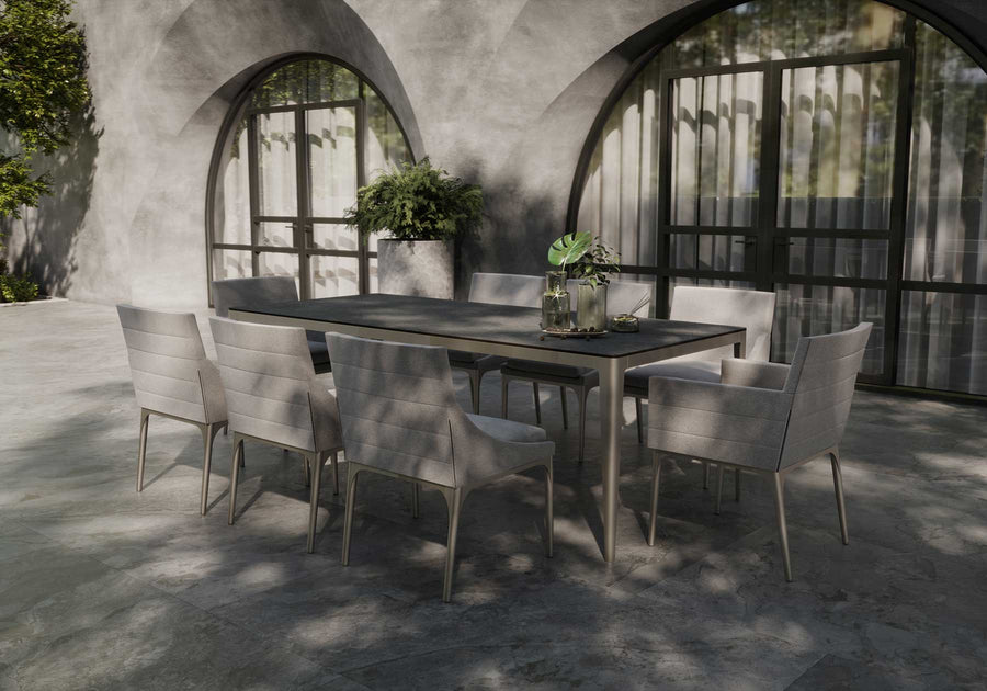 Monet 8 Kişilik Masa Grubu