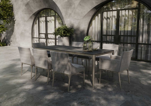 Monet 8 Kişilik Masa Grubu