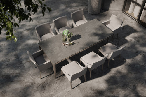 Monet 8 Kişilik Masa Grubu